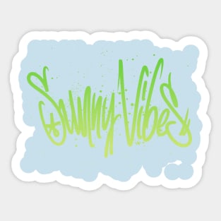 Sunny Vibes Sticker
